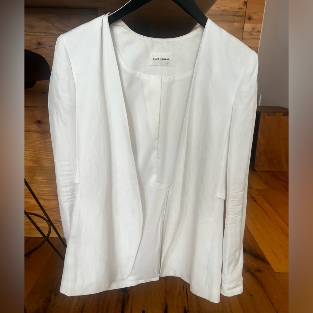 Summer Blazer. Dress it up or down